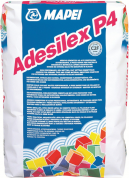 Клей на цементной основе быстросхватывающийся Mapei Adesilex P4, 25 кг