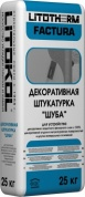 Штукатурка декоративная шуба Litokol Litotherm Factura, 25 кг